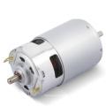 41.8mm high torque dc motor 14.8V RS775H with flux ring